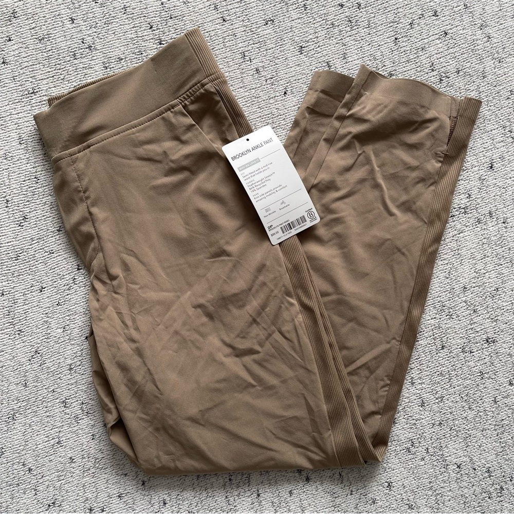 NWT Athleta Brooklyn Ankle Pant